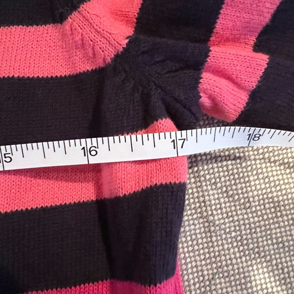 Talbot’s multicolored Striped Button-Up Cardigan, size small, EUC, Casual - Picture 6 of 6